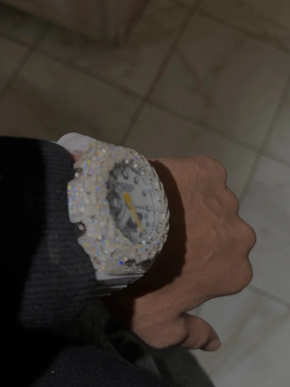 GRA Moissanite magna gshock